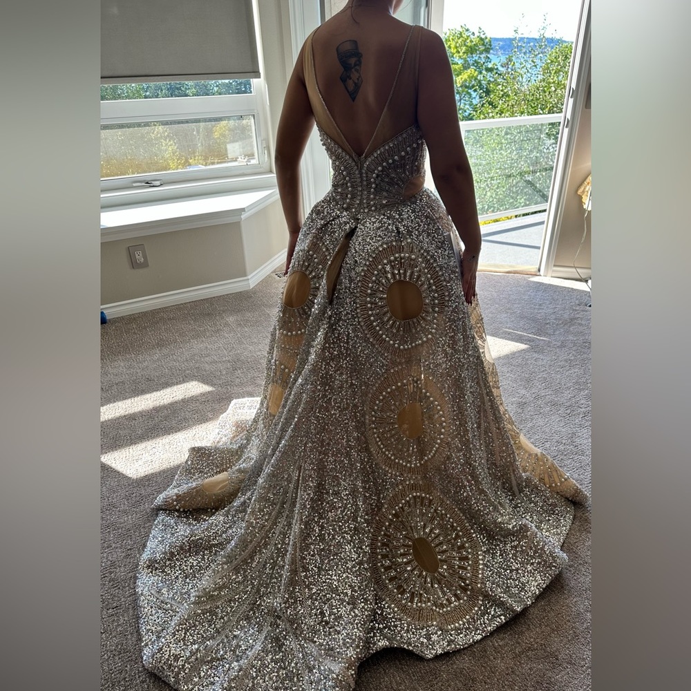 Custom Gown - Picture 7 of 12